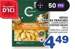 Marches Tradition COMPLIMENTS FRESH STUFFED PASTA offer