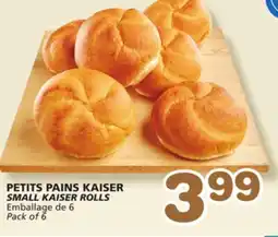 Marches Tradition SMALL KAISER ROLLS offer