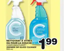 Marches Tradition COMPLIMENTS SHOWER OR GLASS CLEANER offer