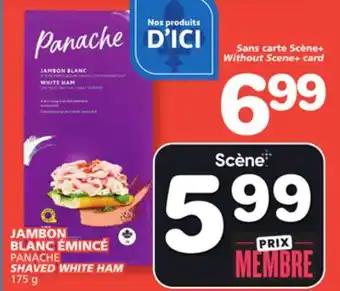 Marches Tradition PANACHE SHAVED WHITE HAM offer