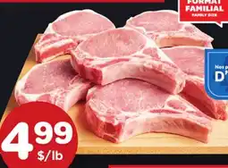 Marches Tradition FRESH PORK LOIN CHOPS offer