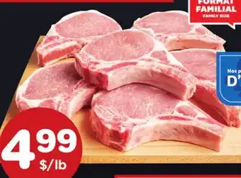 Marches Tradition FRESH PORK LOIN CHOPS offer
