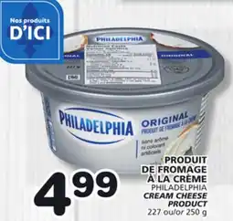Marches Tradition PHILADELPHIA CREAM CHEESE PRODUCT offer