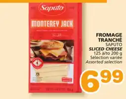 Marches Tradition SAPUTO SLICED CHEESE offer