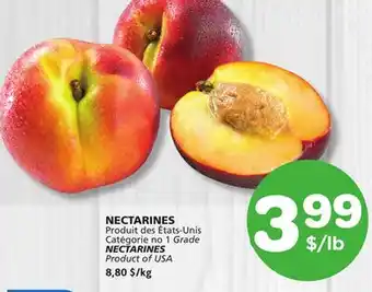 Marches Tradition NECTARINES offer