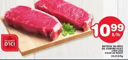 Marches Tradition STRIP LOIN STEAK OR ROAST offer