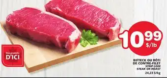 Marches Tradition STRIP LOIN STEAK OR ROAST offer