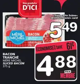 Marches Tradition MÈRE MICHEL SLICED BACON offer