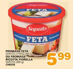 Marches Tradition SAPUTO (170 or 200 g) RICOTTA FIORELLA SAPUTO (300 g) CHEESE offer