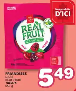 Marches Tradition DARE REAL FRUIT TREATS offer