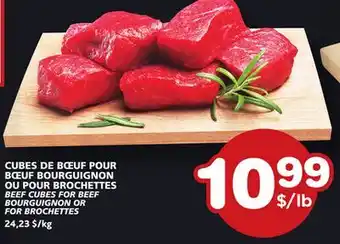 Marches Tradition BEEF CUBES FOR BEEF BOURGUIGNON OR FOR BROCHETTES offer