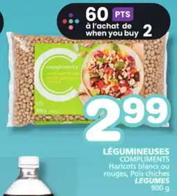 Marches Tradition COMPLIMENTS LEGUMES offer
