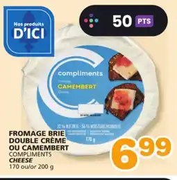 Marches Tradition COMPLIMENTS CHEESE offer