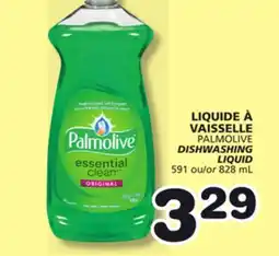 Marches Tradition LIQUIDE À VAISSELLE PALMOLIVE offer