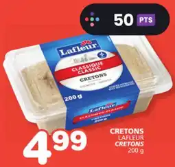 Marches Tradition LAFLEUR CRETONS offer