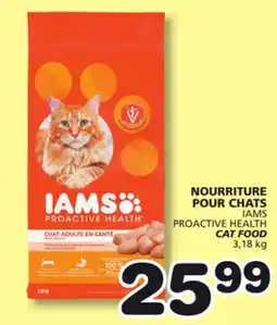Marches Tradition IAMS PROACTIVE HEALTH CAT FOOD offer