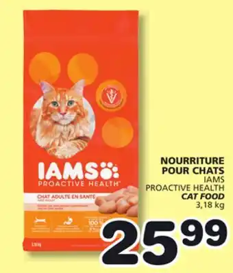 Marches Tradition IAMS PROACTIVE HEALTH CAT FOOD offer