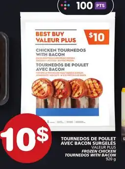 Marches Tradition VALEUR PLUS FROZEN CHICKEN TOURNEDOS WITH BACON offer