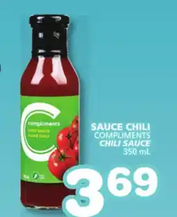 Marches Tradition COMPLIMENTS CHILI SAUCE offer