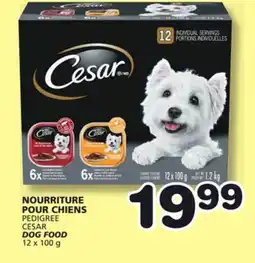 Marches Tradition PEDIGREE CESAR DOG FOOD offer