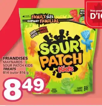 Marches Tradition MAYNARDS SOUR PATCH KIDS TREATS offer
