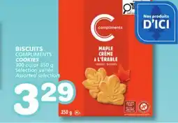 Marches Tradition COMPLIMENTS COOKIES offer