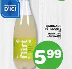 Marches Tradition FLIRT SPARKLING LEMONADE offer
