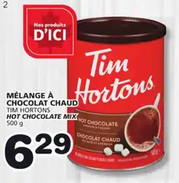 Marches Tradition TIM HORTONS HOT CHOCOLATE MIX offer