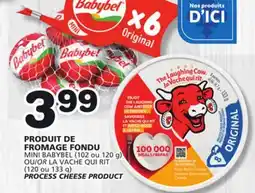 Marches Tradition MINI BABYBEL (102 or 120 g) OR LA VACHE QUI RIT (120 or 133 g) PROCESS CHEESE PRODUCT offer