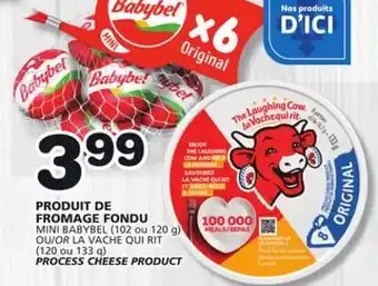 Marches Tradition MINI BABYBEL (102 or 120 g) OR LA VACHE QUI RIT (120 or 133 g) PROCESS CHEESE PRODUCT offer