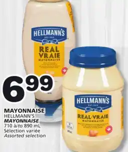 Marches Tradition HELLMANN'S MAYONNAISE offer