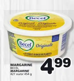 Marches Tradition BECEL MARGARINE offer
