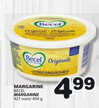 Marches Tradition BECEL MARGARINE offer