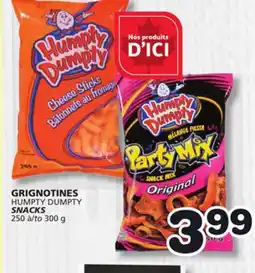 Marches Tradition HUMPTY DUMPTY SNACKS offer