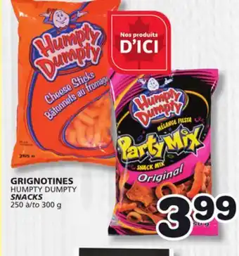 Marches Tradition HUMPTY DUMPTY SNACKS offer