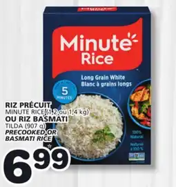 Marches Tradition MINUTE RICE (1,2 ou 1,4 kg) TILDA (907 g) PRECOOKED OR BASMATI RICE offer