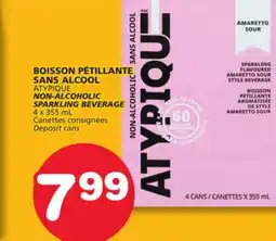 Marches Tradition ATYPIQUE NON-ALCOHOLIC SPARKLING BEVERAGE offer