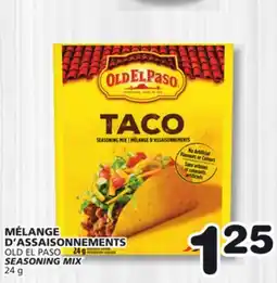 Marches Tradition OLD EL PASO SEASONING MIX offer