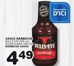 Marches Tradition BULL'S-EYE (425 mL) OR DIANA (500 mL) BARBECUE SAUCE offer