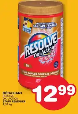 Marches Tradition RESOLVE OXI-ACTION STAIN REMOVER offer