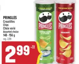 Marché Adonis PRINGLES CROUSTILLES | PRINGLES CHIPS offer