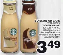 Marches Tradition STARBUCKS COFFEE DRINK offer