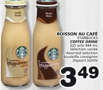Marches Tradition STARBUCKS COFFEE DRINK offer