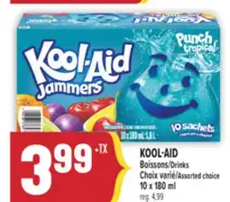 Marché Adonis KOOL-AID BOISSONS | KOOL-AID DRINKS offer