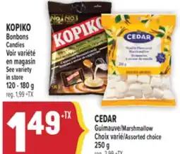 Marché Adonis KOPIKO BONBONS | KOPIKO CANDIES offer
