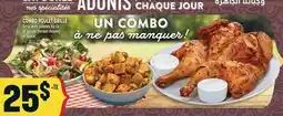 Marché Adonis COMBO POULET GRILLÉ offer