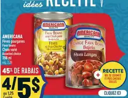 Marché Adonis AMERICANA FÈVES GOURGANES | AMERICANA FAVA BEANS offer