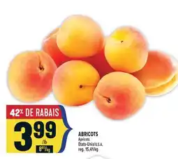 Marché Adonis ABRICOTS | APRICOTS offer