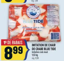 Marché Adonis IMITATION DE CHAIR DE CRABE BLUE TIDE | BLUE TIDE IMITATION CRAB MEAT offer