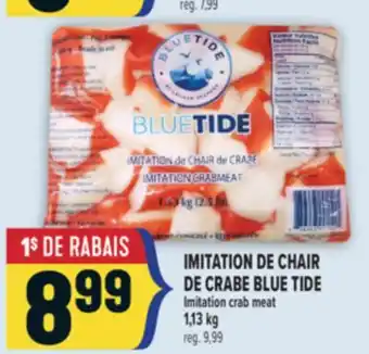 Marché Adonis IMITATION DE CHAIR DE CRABE BLUE TIDE | BLUE TIDE IMITATION CRAB MEAT offer
